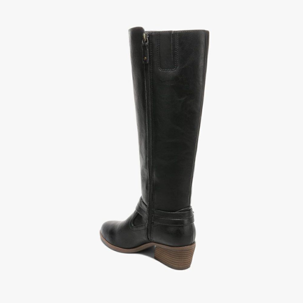 DR. SCHOLL'S Women's Liberate Wide Calf High Shaft Boots - Picture 10 of 12